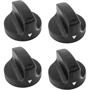 Replacement Control Knobs for Char-Griller 5050 Duo Gas-and-Charcoal Grill,4 Pack