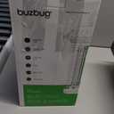 Buzbug LED Bug Zapper Indoor Outdoor, Up to 50,000 Hrs Lifespan Lamps, 6.5ft Power Cord, IPX4 Waterproof, High-Voltage, Mosquito Zapper, Fly Trap Mosquito Trap, Fly Killer Fly Zapper -MO008C (New Black)