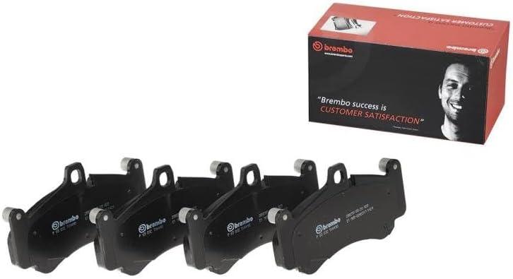 Brembo P85165N Premium Ceramic Front Disc Brake Pad Set AUDI OE# 4K0698151