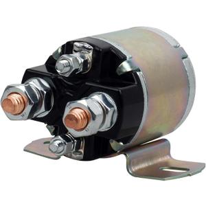 NTHREEAUTO 12V Starter Solenoid Compatible with Yamaha G2 G8 G9 G11 G14 G16 Gas Golf Cart 4 Terminal Solenoid, Equivalent Part Number JF2-H1950-00 JR3-H1950-00 J38-81950-01