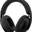 Logitech G325 Lightspeed Wireless Bluetooth Gaming Headset, All-Day Comfort, Built-in Mic with Noise Reduction, 24-Bit Audio, 24+ Hr Battery Life, for PC, PlayStation, Switch, Mobile  Black