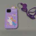 Luyiilo Kids Smart Phone Toys for Girls,Unicorn Gift Toys for Girls Ages 3-9 Christmas Birthday Gifts Mini Smart Phone Toys With 2.8" Touchscreen 16 Learning Games Dual Camera Music Player, 8G SD Card