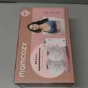 Momcozy M5 Smart APP Controlled Wearable Breast Pump, Hands-Free Wireless Electric Pump, 3 Modes 9 Suction Levels, BPA-Free, Portable Lightweight, 24mm Flange, 2-Pack Cozy Red
