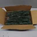 Hananona 50 Pcs Artificial Pine Branches Christmas Greenery Plants Pine Needles DIY Cedar Picks and Sprays Accessories for Christmas Garland Wreath Craft and Home Decor (50, Green)