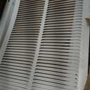 Return Air Filter Grille Fit 14x20 Duct Opening,Steel Air Return Vent Cover Grill,HVAC Vent Covers for Wall and Ceiling,Holds 1" Thick AC Filter, For 14"Wx20"H-Duct Opening