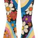 Women's Flare Leggings High Waisted Bell Bottom Yoga Pants for Women Girl Tummy Control Wide Leg Trousers Sweatpant (X-Large)