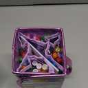 56 PCS Washable Scented Markers Set with Glitter Pencil Case, Mermaid Unicorn Arts and Crafts for kids 4-6-8 Kids Coloring Drawing Kits for 4-8 Years Old Girls Birthday Gifts