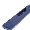 A-Premium Blue Door Armrest Compatible with Chevrolet & GMC Vehicles - C1500, C2500, C3500, K1500, K2500, K3500, 1988-1994 - Front Left Driver Door, Without Deluxe Interior, Replace# 15546487