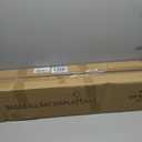 Baseball Bat Case for Display Wall Mounted Vertical(Cherry)