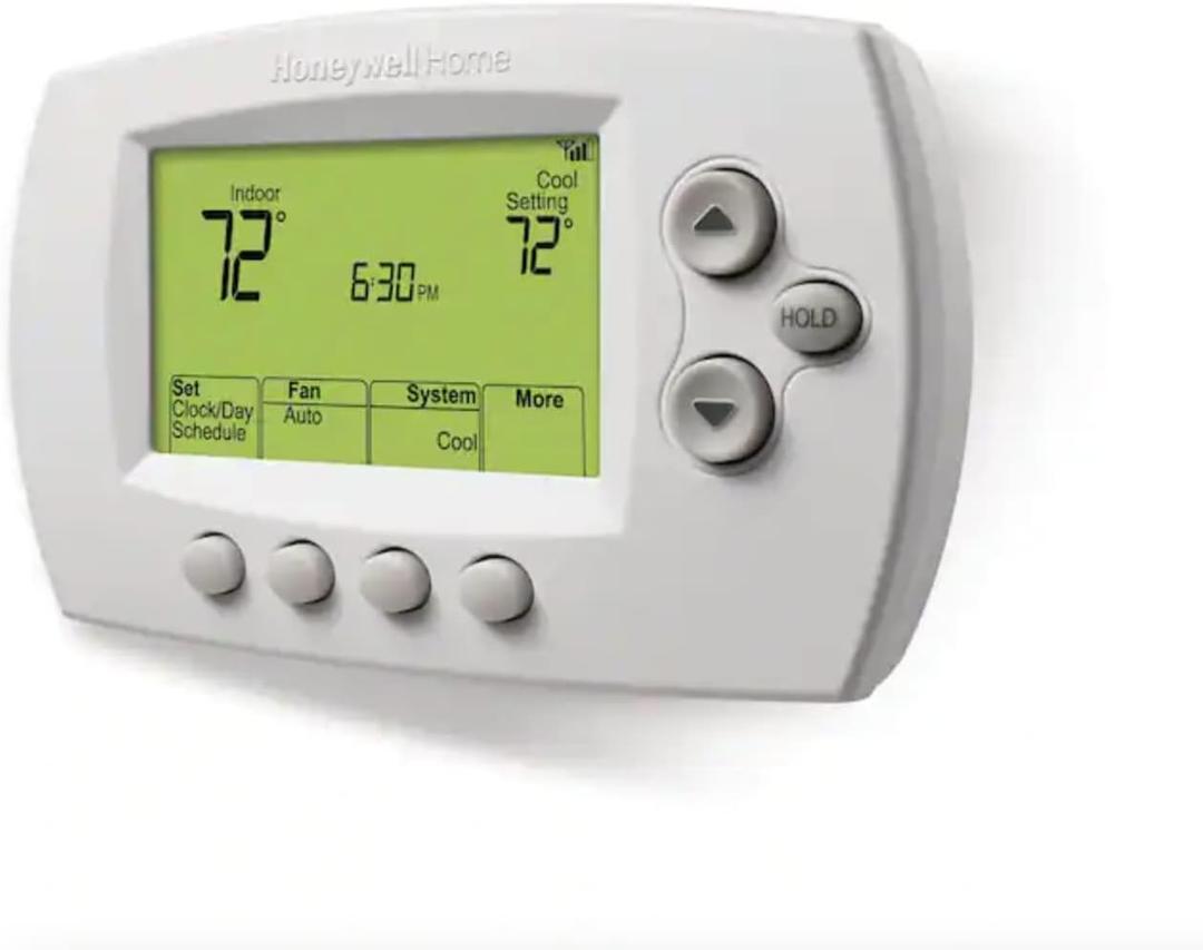 Honeywell Home RTH6580WF Wi-Fi 7-Day Programmable Thermostat, White