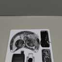 Hearing Amplifier Rechargeable Hearing Device with Standard Headphone Personal Sound Amplifier PSAP for Ears,Seniors,Directional Microphone (black)