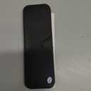 Lightweight thin Square Reading Glasses Slim Mini Pocket Readers for Women Men with Portable Case (2 Packs(black,blue))