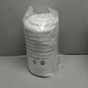 Hypoallergenic Quilted Mattress Topper Pad, Cover 18 Inches Deep, Full, White