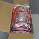 Hanaive 20 Pcs Kids Stethoscope Toys Bulk Stethoscopes for Children Girl Boy Doctor Nurse Party Halloween Costume Role Cosplay Pretend Game Accessories, 4 Colors