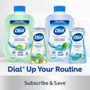 Dial Antibacterial Defense Foaming Hand Soap + Aloe, Fragrance Free, 7.5 Fl Oz (Pack of 6), Dermatologist-Tested Hand Wash, Gentle on Skin