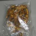 7PCS Gold Safari Animals Figures Toy Wild Animal Plastic Figurines Gift for Kids