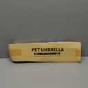 Petleso Umbrella for Small Dogs, Pet Umbrella for Dogs in Rainy Day with Adjustable Leash