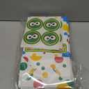 16PCS Cartoon Party Favor Bags Colorful Goodie Gift Bags for Kids Birthday Party Gift Supplies Happy Birthday Party Decorations