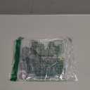 31 Pcs Golf Cleats Set with 30 Spikes Replacements and 1 Cleats Spanner for Shoes Metal Thread Screw 6 mm Dia Spike Tool Golf Accessories for Lawn Outdoor Cricket Shoe Player Lover (Grey)