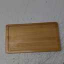 Mini Bamboo Display Tray 11x6, Small Decorative Bamboo Trays for Vanity, Plants, Candles, Keys, Soap, Jewelry, Tealight 