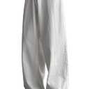 Unisex Y2K Baggy Jeans Hip Hop Skater Jeans Vintage Dance Skateboard Pants Loose Fit Denim Jeans M