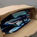 Tommy Bahama Hi-Boy 17" Seat Height 4-Position Lace-Up Suspension Folding Beach Backpack Chair (Logo Stripe)