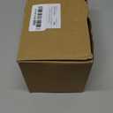 Onforu Solar Fence Lights,8 Pack Solar Lights Outdoor,3 Modes (Warm/Neutral/Cool White) for Outside,Dusk to Dawn Outdoor Lighting,IP65 Waterproof Deck Lighting for Patio,Step,Backyard,Railing,Wall