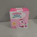 Unicorn Toys for 1 Year Old Girl Gifts, Musical Educational Baby Toy 6-12-18 Month, 1st Birthday Gift for 1 Year Old Girl Toys, Bilingual Learning Present for 7 8 9 10 12 Month