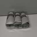 3 x ZOORON Sun Visor Hats for Women Men Wide Brim Sun Hats Women Men Adjustable Ponytail Sun Hats Foldable UPF 50+ (1pack-light Grey)