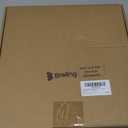 Breling Christmas Pillow Covers 18 x 18 Inches, Soft Plush Faux Fur Wool Couch Throw Xmas Cushion Cover for Holiday Sofa Chair Bed Home Decorative