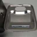 BELLA & PAL Wireless Cat Water Fountain: 4.2L/142oz Stainless Steel, 5000mAh Rechargeable Battery, Smart Motion Sensor, Quiet Integrated Pump, Easy to Clean, Mult-Pet Water Dispenser