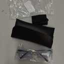 2026 New Clarity Blue Glasses, Clarity Multifunctional Smart Blue Glasses, Automatic Adjustment Eye Reading Glass for Men/Women with Case and Glasses Cloth