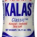Kalas Classic Greek Iodized Sea Salt (400 Gram), 2 Pcs