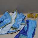 Descendants Chloe Deluxe Costume, Official Disney Descendants The Rise of Red Costume Jumpsuit, Wig not Included, Child Size (7-8)