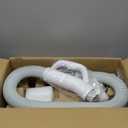 Pecute High-Velocity Dog Hair Dryer, Dog Blow Dryer with Adjustable Speed & Temp, Cool-Warm-Hot Cycle Mode, 4 Nozzles, Soft Noise Pet Dryer for Grooming, Heat Resistant Hose, 6.5ft Cord