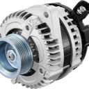 BDFHYK Alternator Compatible with Honda Accord 2008-2012 3.5L V6 Replace CSC50,31100-RCB-Y01,31100-RCB-Y02,104210-3500