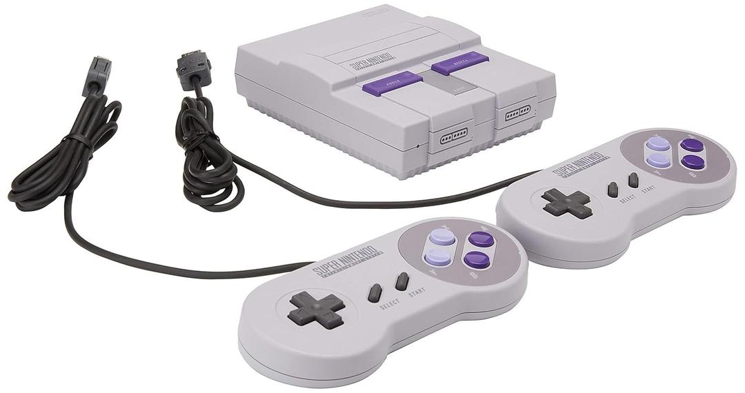 SUPER NINTENDO CLASSIC EDITION CONSOLE [NINTENDO]