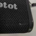 Bobtot Portable Bluetooth Speaker Wireless, IPX7 Small Shower Speaker Waterproof, 15H Playing Time, Loud and Stereo Sound with Bass, TWS Pairing for Party, Camping, Travel, Black