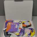 Halloween Balloons Garland Arch Kit,Orange Purple Green Black Confetti Balloons Decor for Halloween Birthday Hocus Pocus Party Decorations Indoor and Outdoor