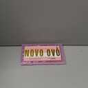 NOVO OVO Short Sharp Square White French Tip Nail Tips Press on BERRY PINK, Need Builder Gel Top Coat Nail Glue,Soft Gel Fake Nail Extension, Full Cover False Nails for Salon DIY x15 Sizes 240 pcs