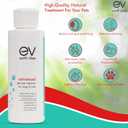 2 x Earth Vibes Dog & Cat Ear Cleaner  Pet Cat Ear Cleaner - Advanced Natural Solution Treatment for Itching, Head Shaking, Discharge & Smelly Ears - Made in The USA