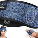 Sleep Headphones | Bluetooth 5.4 Headband | Wireless Earbuds Earphones Sweat Resistant with Ultra-Thin HD Stereo Speaker, Headphone Band for Side Sleepers Workout Running Tech Gadgets Unique Gifts