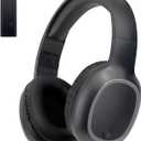 BAOBER Over-Ear Bluetooth Headphone with Bluetooth USB Transmitter for TV,PC,3.5mm Audio Device,Wireless Headset for Cellphone, Lightweight Folable Headset with Deep Bass, Stereo Sound (Black)