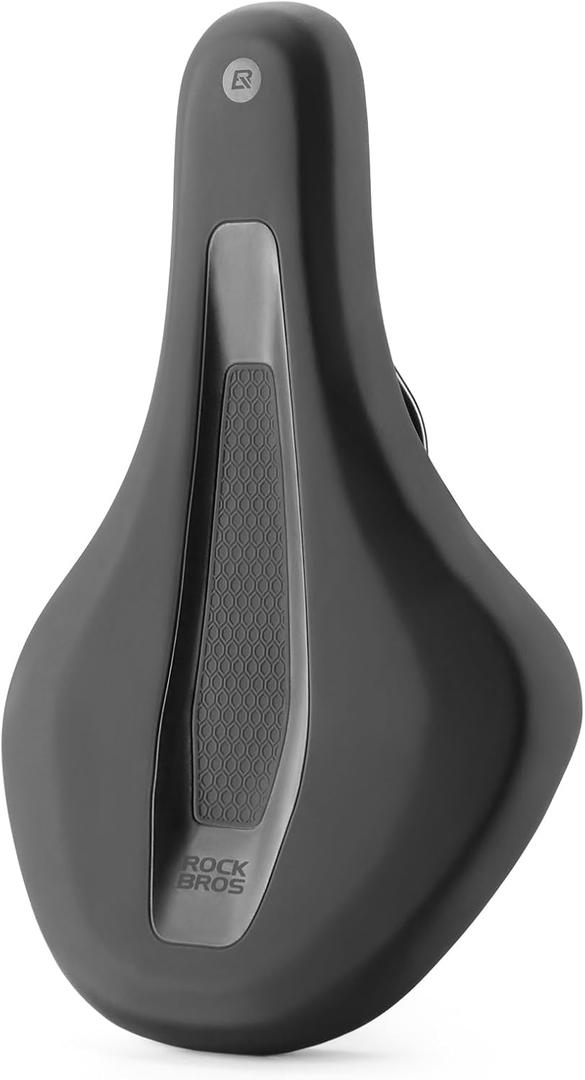 ROCKBROS Kids Bike Saddle Youth Replacement Bike Seat BMX Bicycle Seat with Ergonomic Design -3 Zone Concept - Waterproof, Enhance Young Little Riders Gifts for BMX, MTB & Road 16" to 24" (No Clamp)