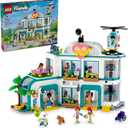 LEGO Friends Heartlake City Hospital Toy Playset, Helicopter Toy and Mini-Doll Characters, Building Set for Kids, Pretend Play, Gift for Girls and Boys Ages 7 Years Old and Up, 42621
