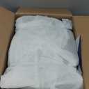 Bean Bag Chairs for Adults Giant Bean Bag Chair Memory Foam BeanBag Chair Bean Bag Sofa with Filler Faux Fur Fireside Beanbags Lazy Sofa for Living Room Bedroom Office (Black Plush, Single). 20"D x 20"W x 20"H