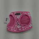 Bark Appeal Pink Hibiscus Step-in Dog Harness for Small-Medium Pets  Updated Sizing, Re-Measuring is Essential  Soft Vest Harness  Anti-Choke with Adjustable Strap & Heavy Duty Clip  M (M (13.5-15.5 Chest))
