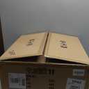 20" Caged Ceiling Fans with Lights and Remote, Fandelier Ceiling Fan with Light, Modern Bladeless Quiet Reversible Motor 6 Speeds for Bedroom, Nursery, Living Room, Silver