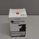 Automatic Soap Dispenser Foaming Touchless: 9oz White Plastic - Rechargeable Electric Smart Auto Foam Soap Dispenser - Hand Dish Bathroom Kitchen