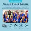 Tucketts Toeless Pilates Socks with Grips for Women, Non-Slip Yoga & Barre Socks for Stability & Barefoot Workouts, Size 6-13 (Small-Medium, Black Swan)